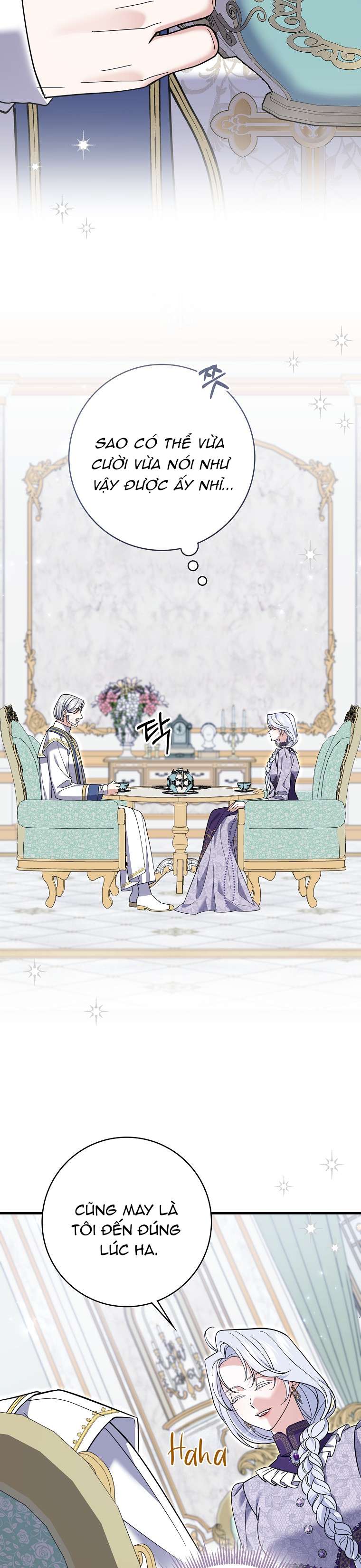 Vị Hôn Phu Phản Diện Cản Trở Con Đường Hoa Của Tôi Chap 57 - Trang 4