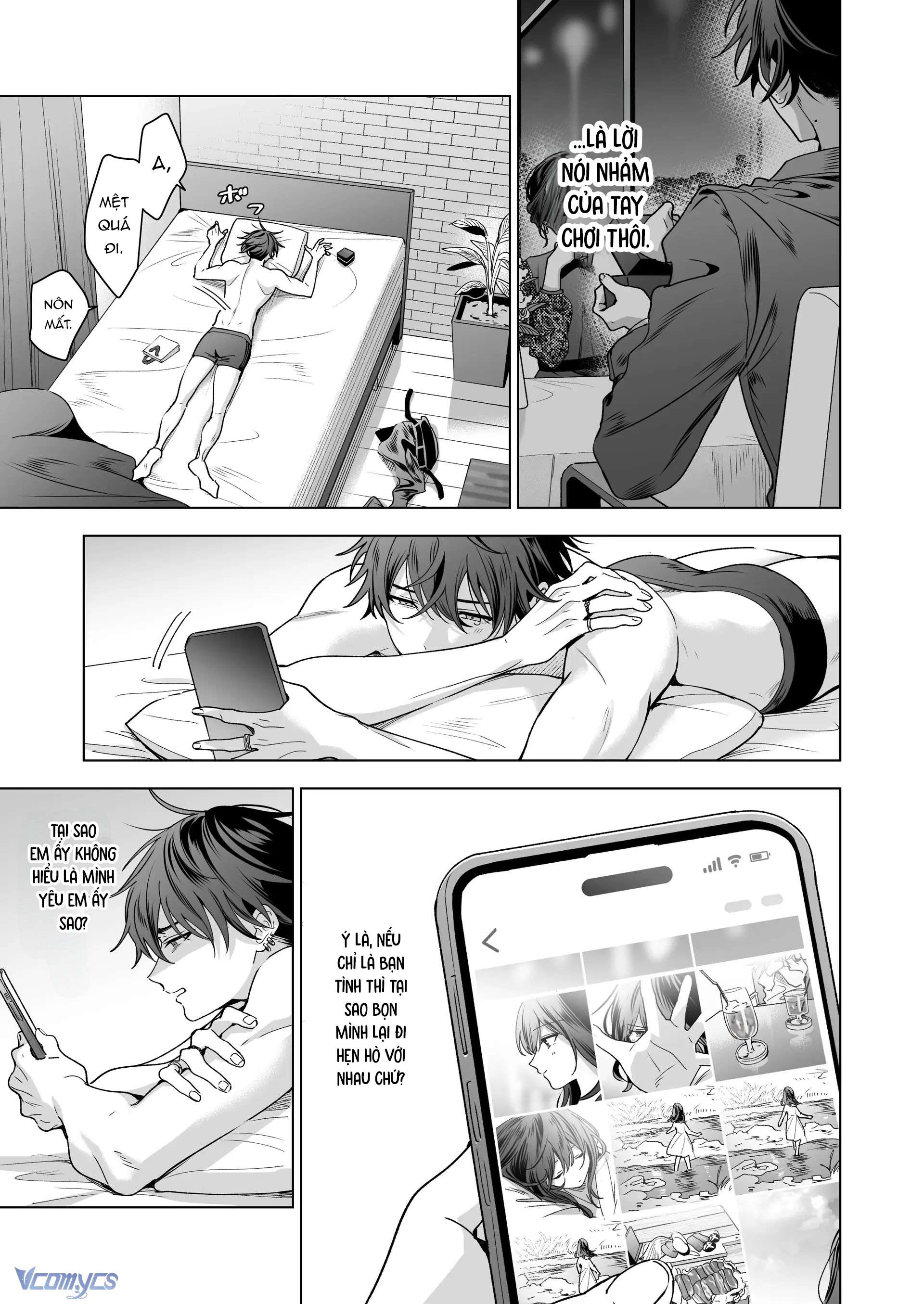 [18+] Tuyển Tập Truyện Ngắn Sếch Manga Chap 4.3 - Trang 2