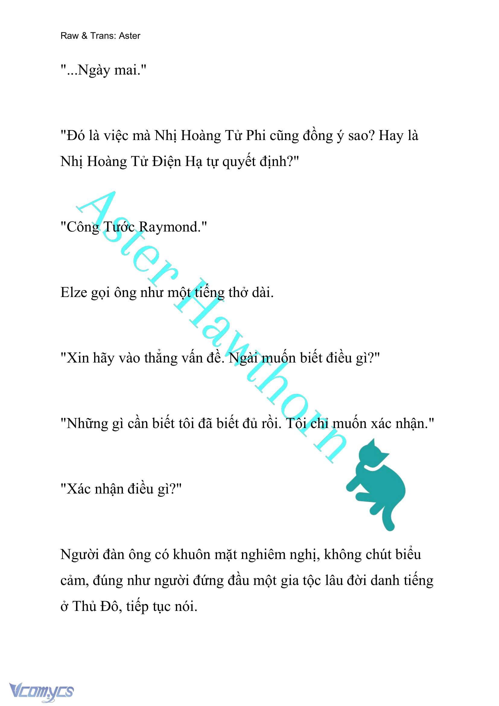 [NOVEL] Anh Hùng Khao Khát Sự Sa Ngã Của Thánh Nữ Chap 84 - Trang 2