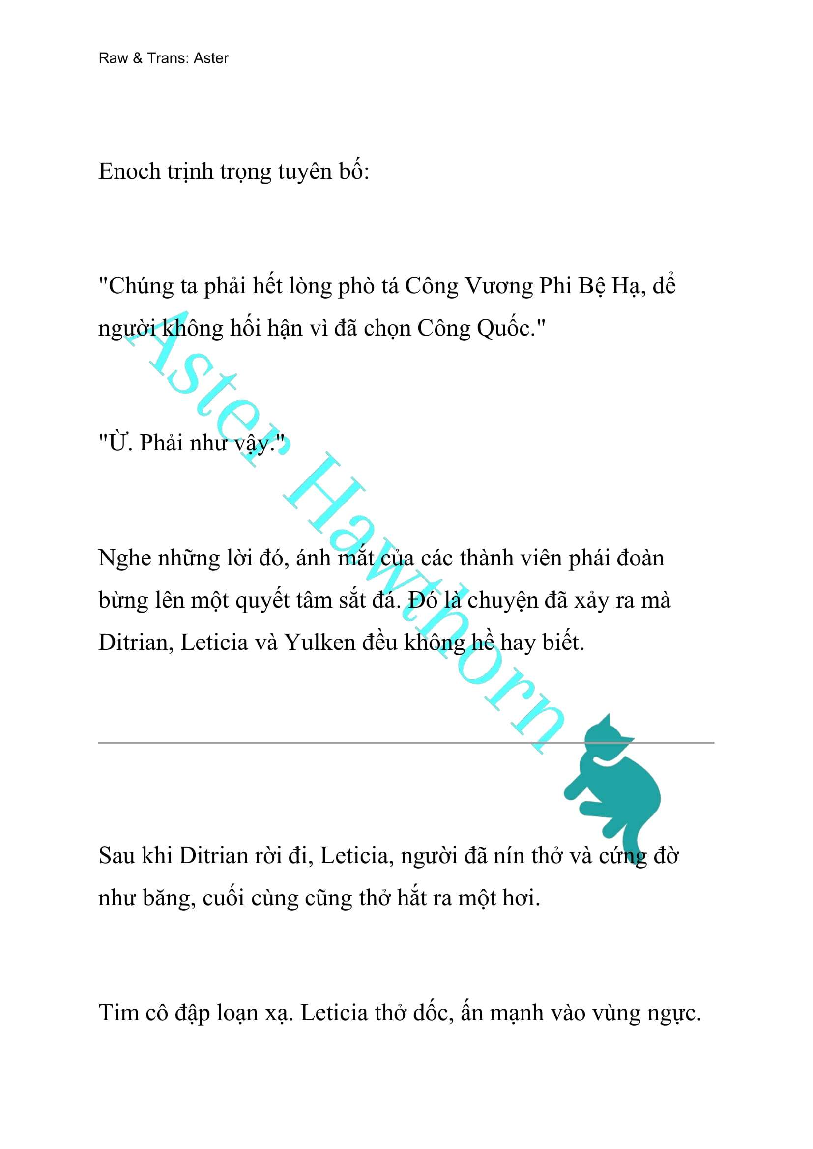 [NOVEL] Cách Để Em Bảo Vệ Anh Chap 45 - Trang 2