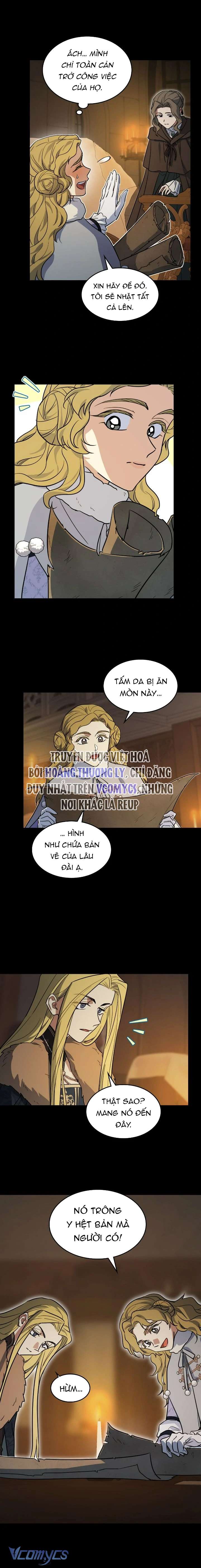 Người Đẹp Và Quái Thú Chap 169 - Trang 2