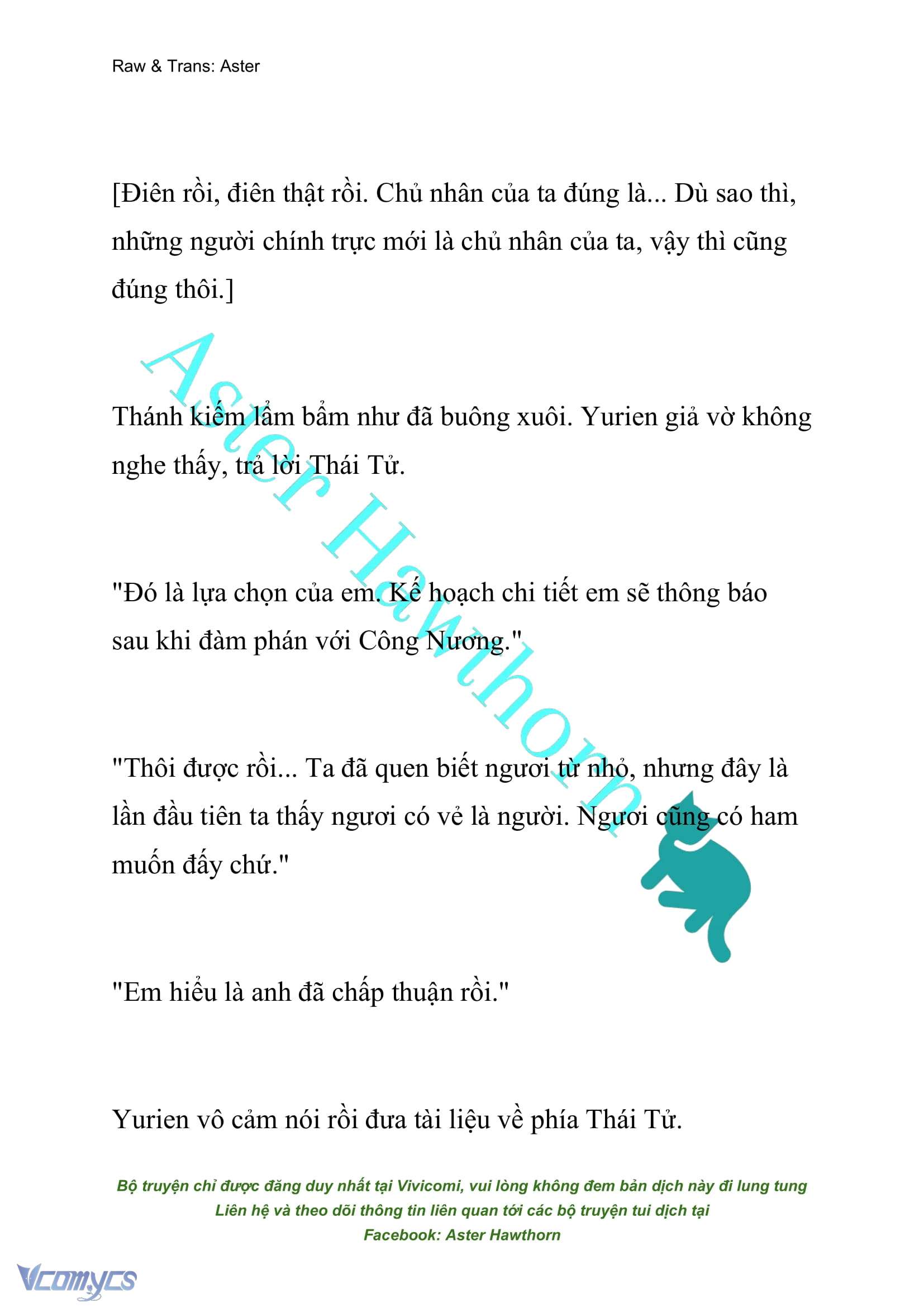 [NOVEL] Đóa Hoa Cầm Kiếm Chap 94 - Trang 2