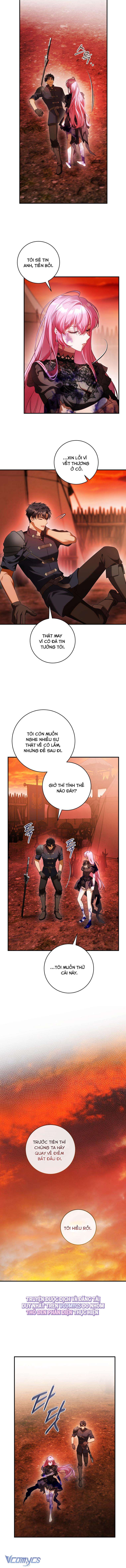 Hoa Bên Lưỡi Kiếm Chap 26 - Trang 2