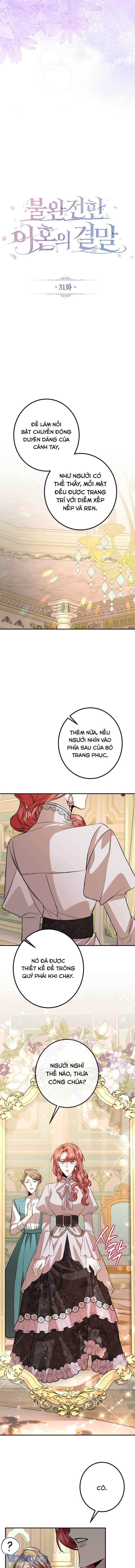 Cái Kết Của Cuộc Ly Hôn Chưa Trọn Vẹn Chap 31 - Trang 2