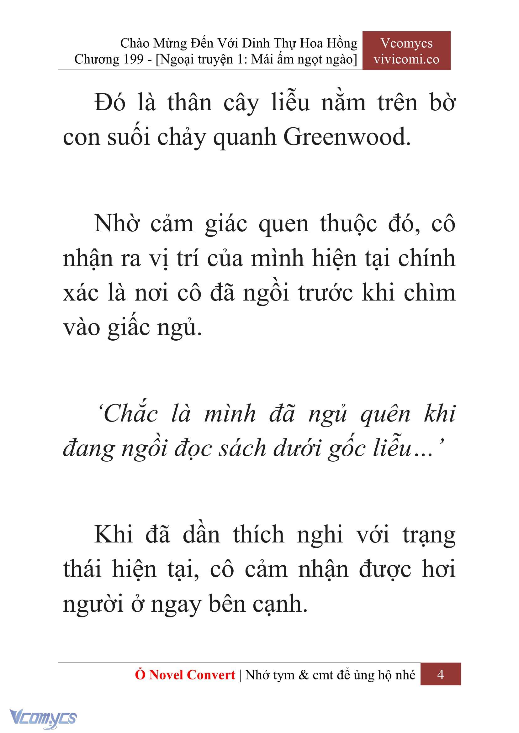 [Novel] Chào Mừng Đến Với Dinh Thự Hoa Hồng Chap 199 - Trang 2