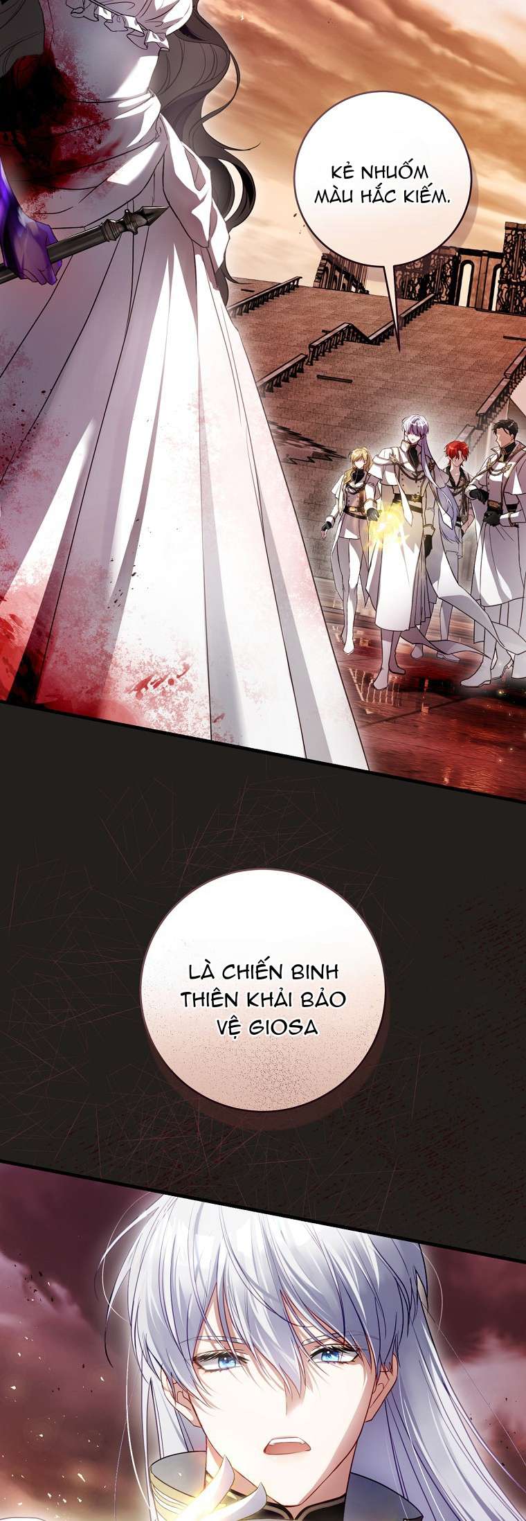 Đoá Hoa Và Thanh Kiếm Chap 2 - Trang 2