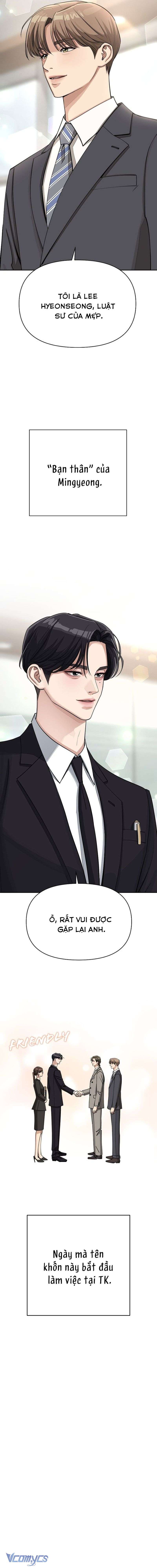 Chuyện Tình Chàng Iseop Chap 17 - Next Chap 18