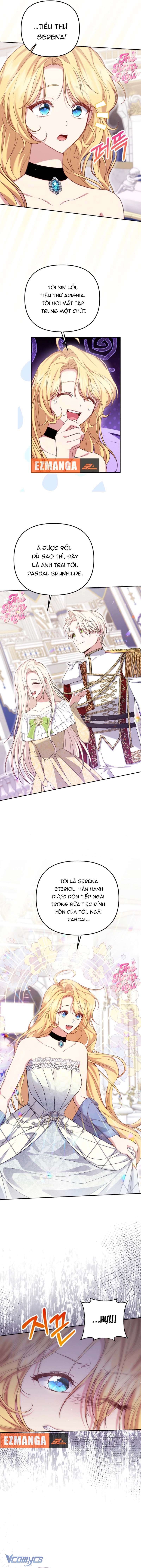 Nàng Vịt Chờ Ngày Hủy Hôn Chap 4 - Trang 2