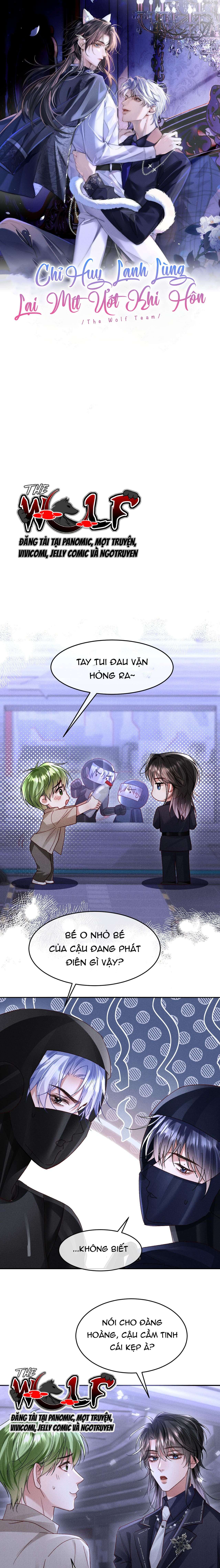 Chỉ Huy Lạnh Lùng Lại Mít Ướt Khi Yêu Chap 27 - Trang 3