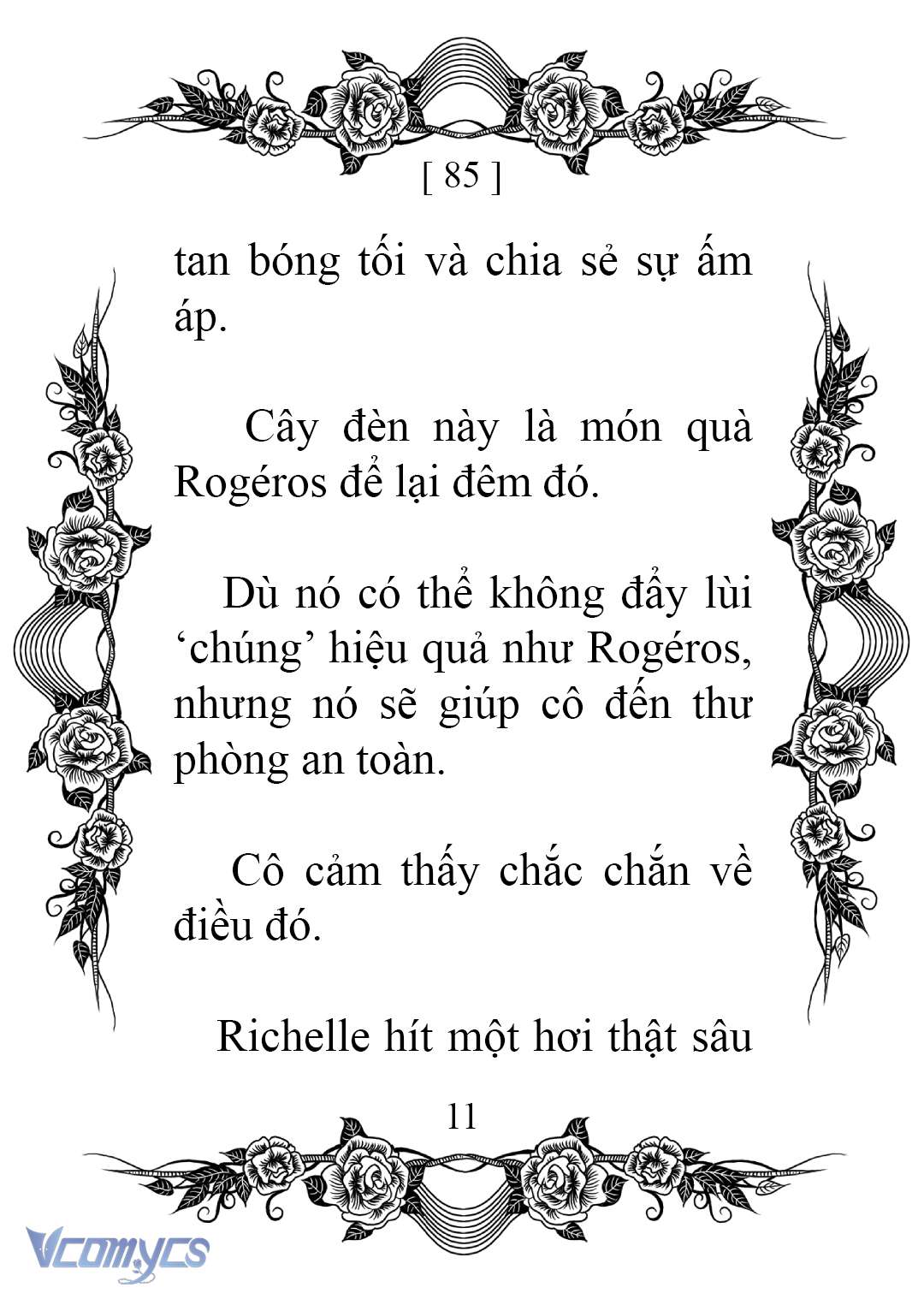 [Novel] Chào Mừng Đến Với Dinh Thự Hoa Hồng Chap 85 - Trang 2