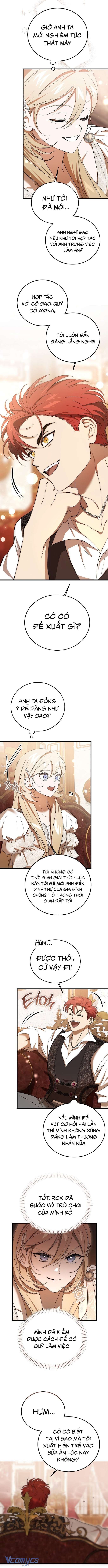 Ác Quỷ Nuôi Dưỡng Tiểu Thư Chapter 28 - Trang 4