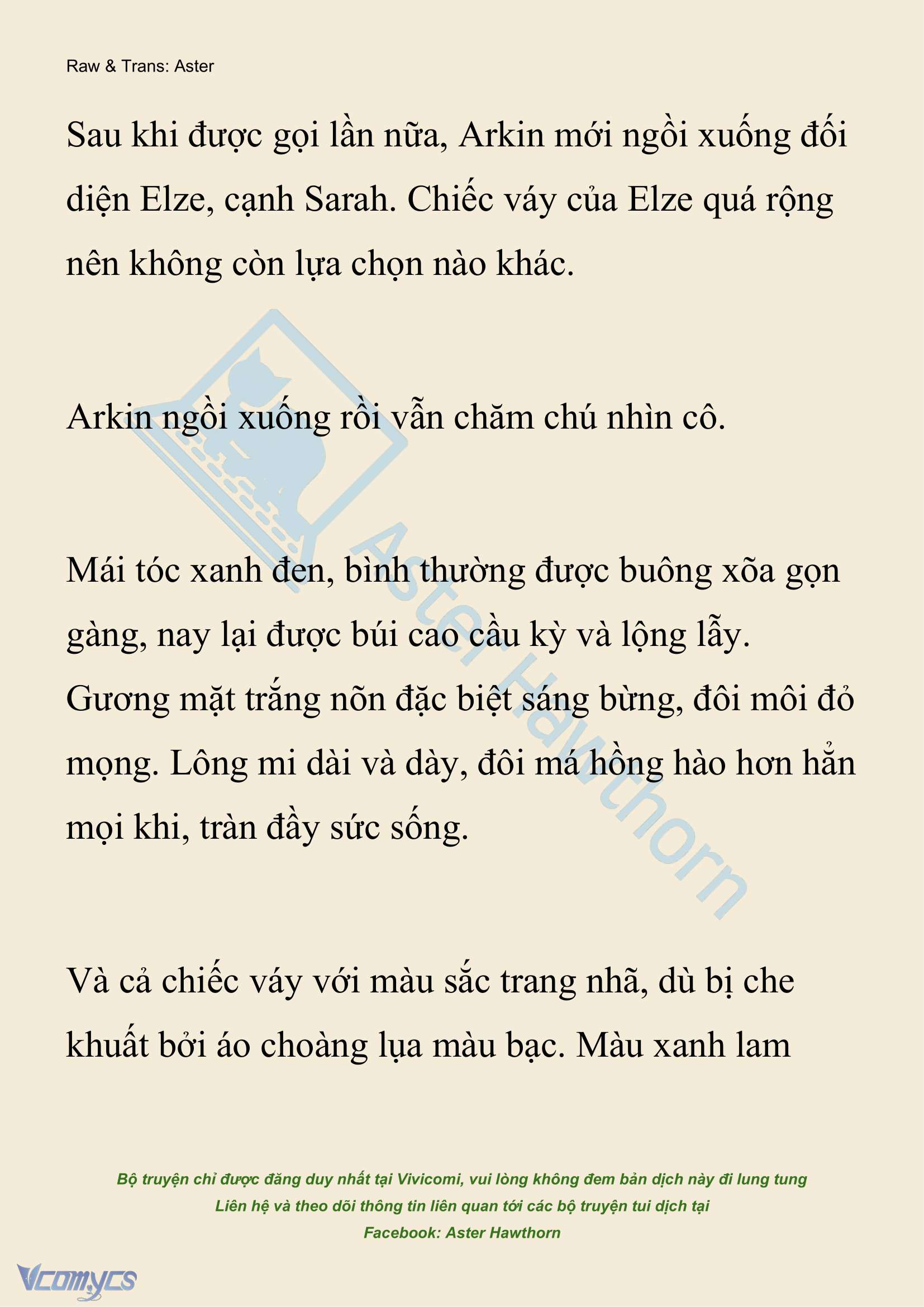 [NOVEL] Anh Hùng Khao Khát Sự Sa Ngã Của Thánh Nữ Chap 135 - Trang 2