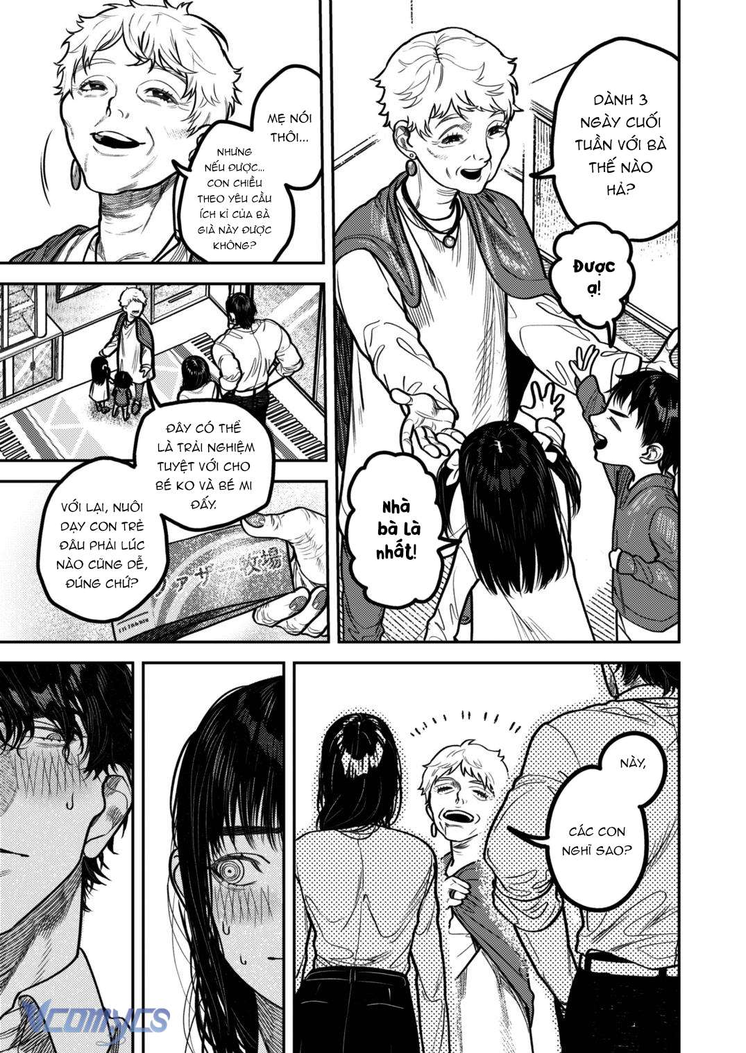[18+] Tuyển Tập Truyện Ngắn Sếch Manga Chap 15.1 - Trang 2