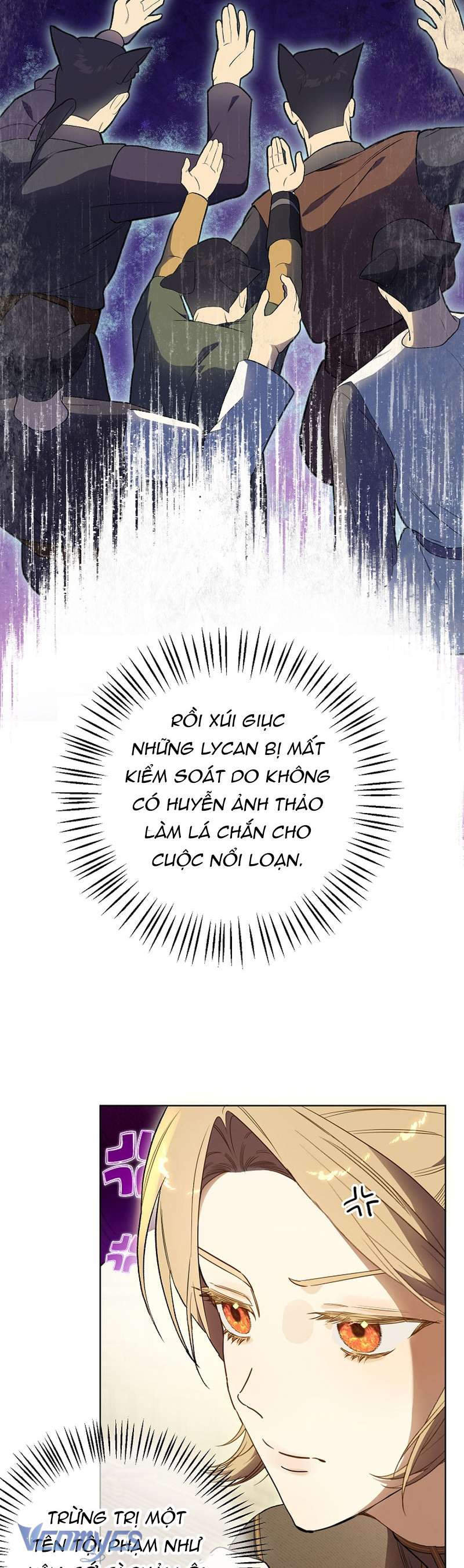 Khi Bình Mình Siết Chặt Lấy Cổ Chap 3 - Trang 2