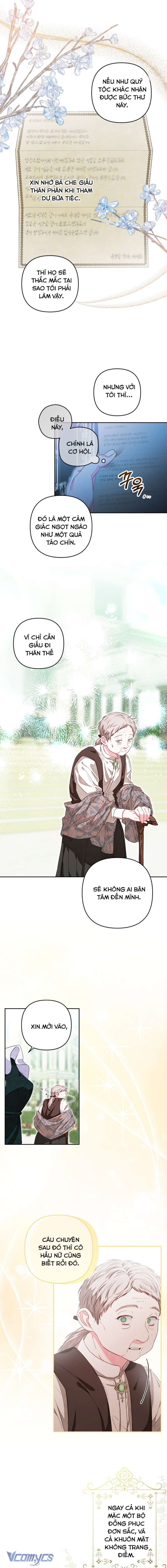 Trở Thành Hầu Gái Còn Hơn Làm Công Chúa Chap 9 - Trang 3