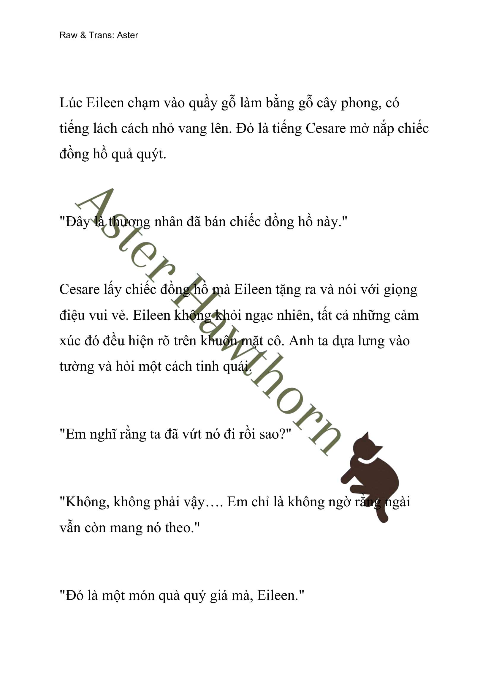 [NOVEL] Người Chồng Độc Ác Chap 124 - Trang 2