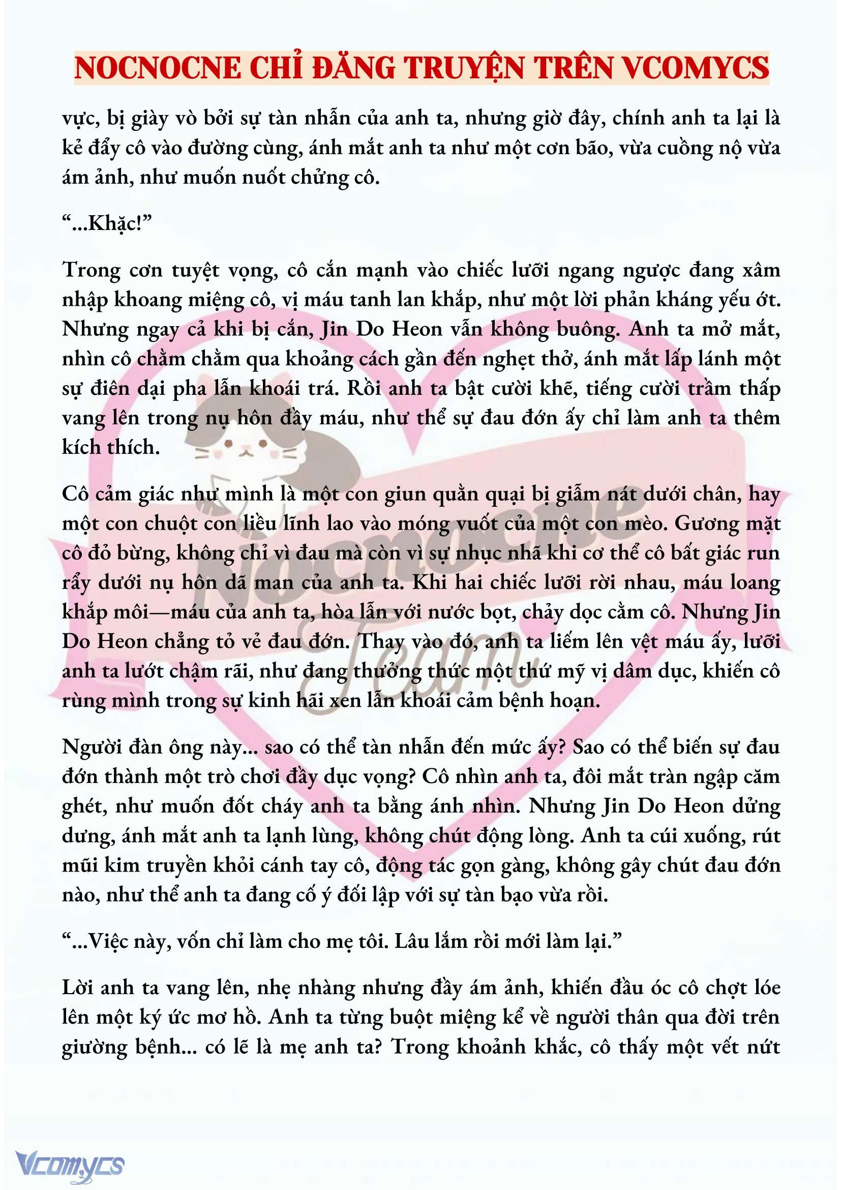 [NOVEL] MANG THAI, CƯỠNG ĐOẠT Chap 61 - Trang 2