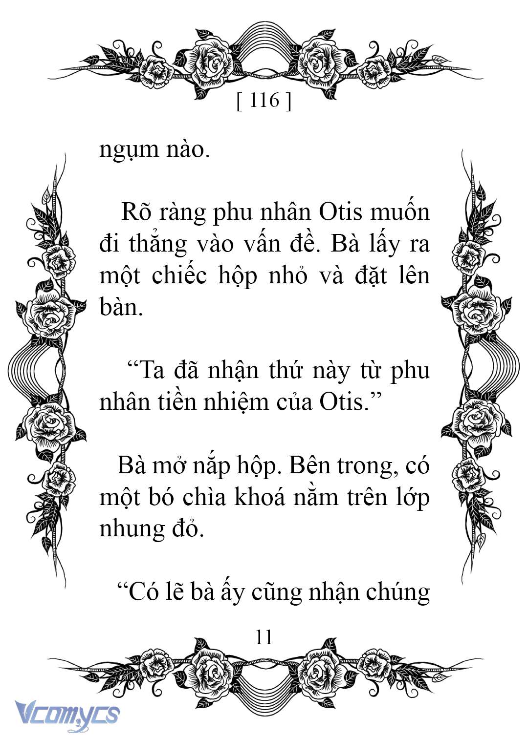 [Novel] Chào Mừng Đến Với Dinh Thự Hoa Hồng Chap 116 - Trang 2