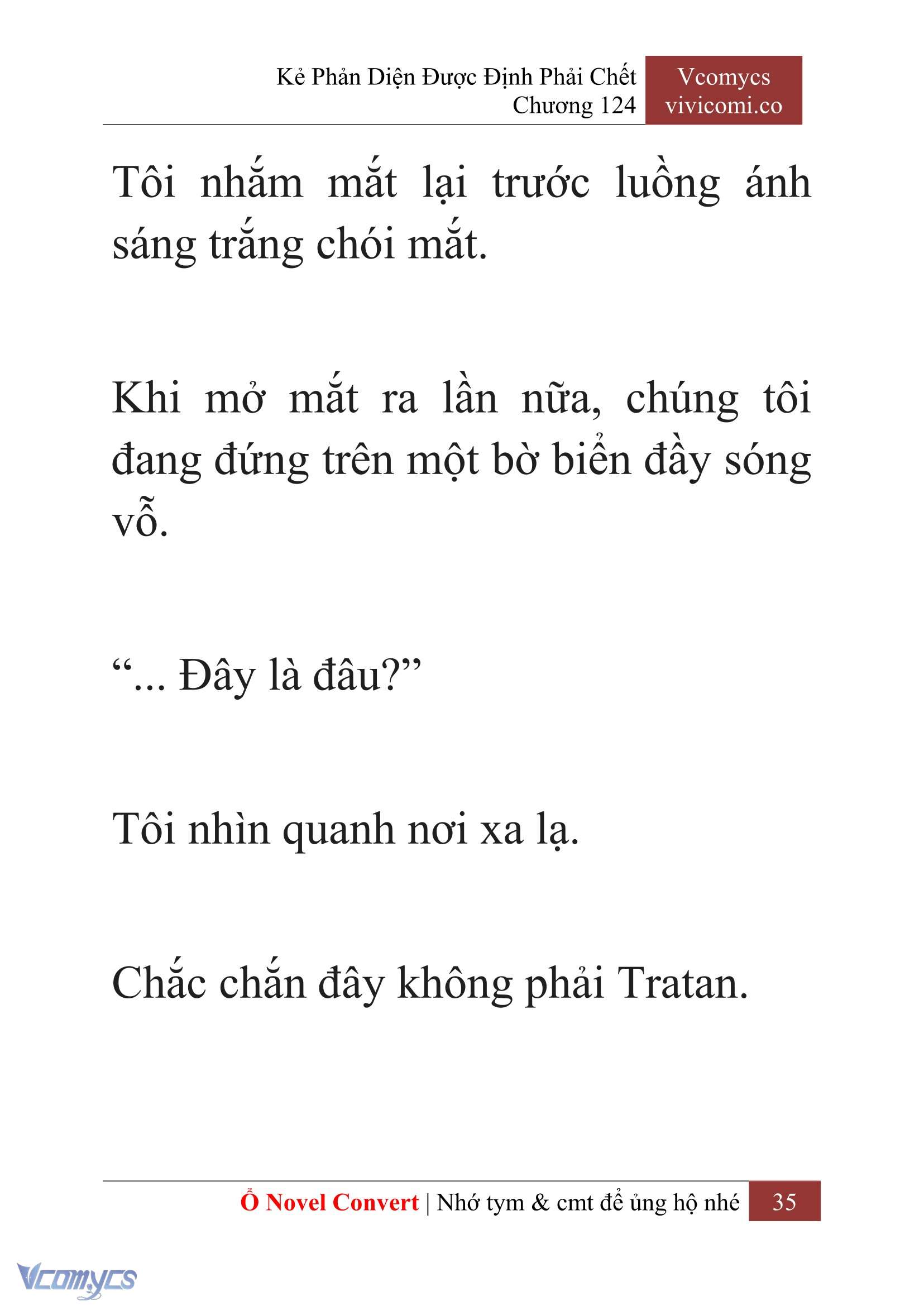 [Novel] Kẻ Phản Diện Được Định Phải Chết Chap 124 - Trang 2