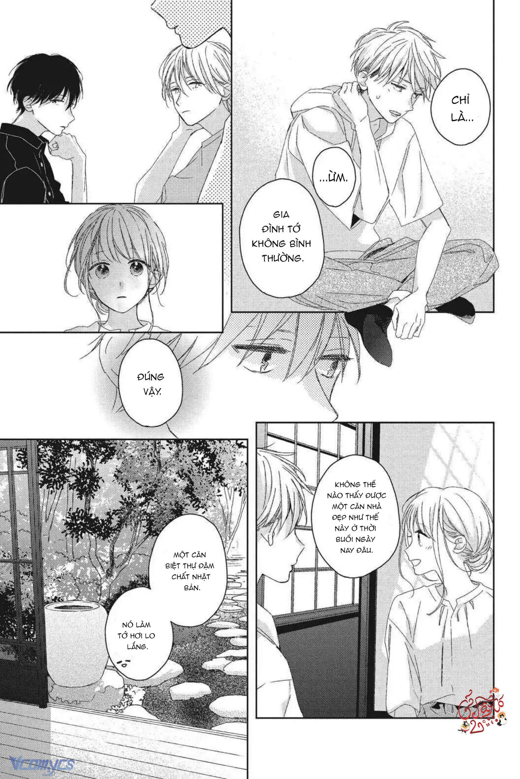 Những Chàng Trai Ngọt Ngào Chap 8 - Next 