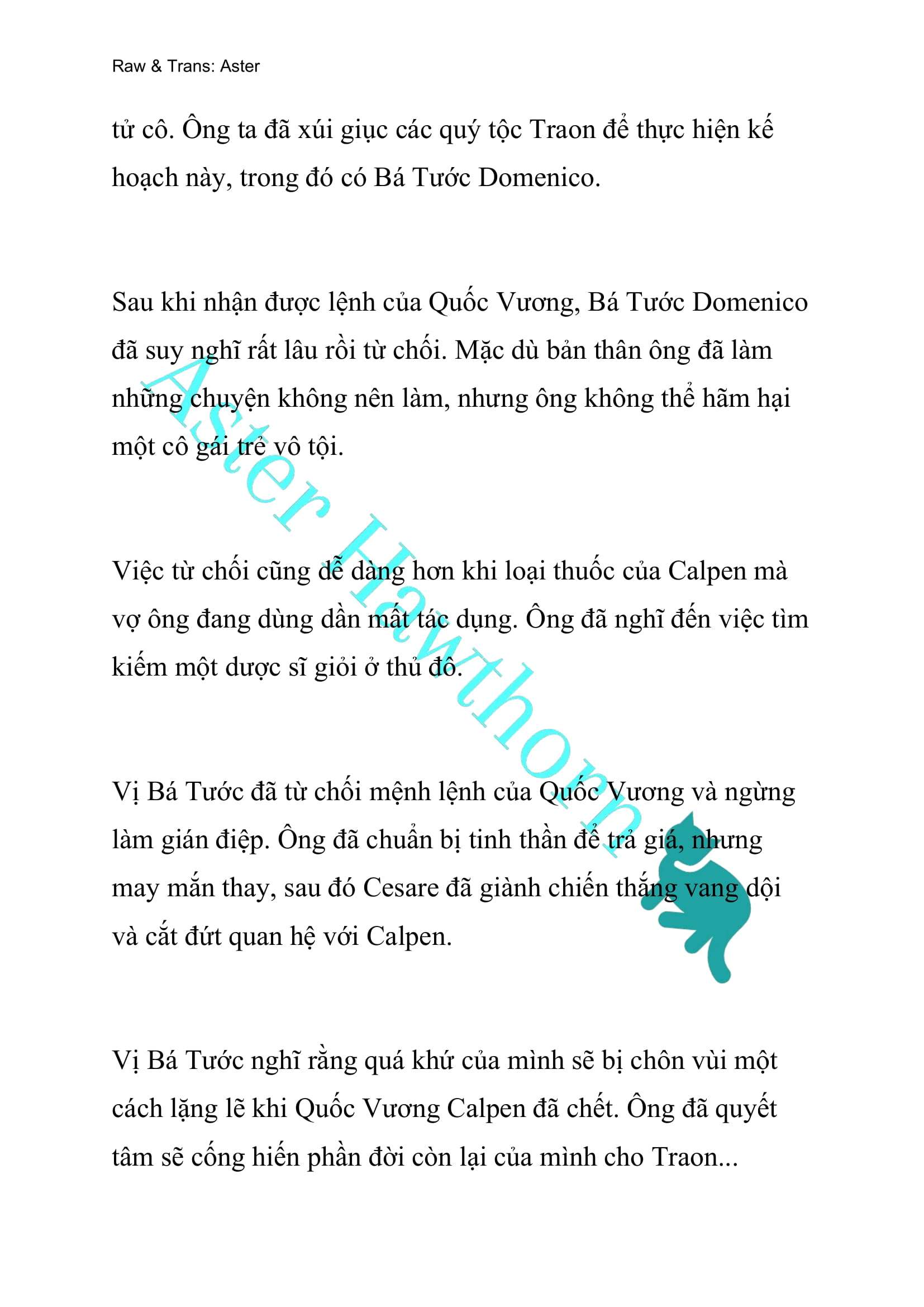 [NOVEL] Người Chồng Độc Ác Chap 60 - Trang 2