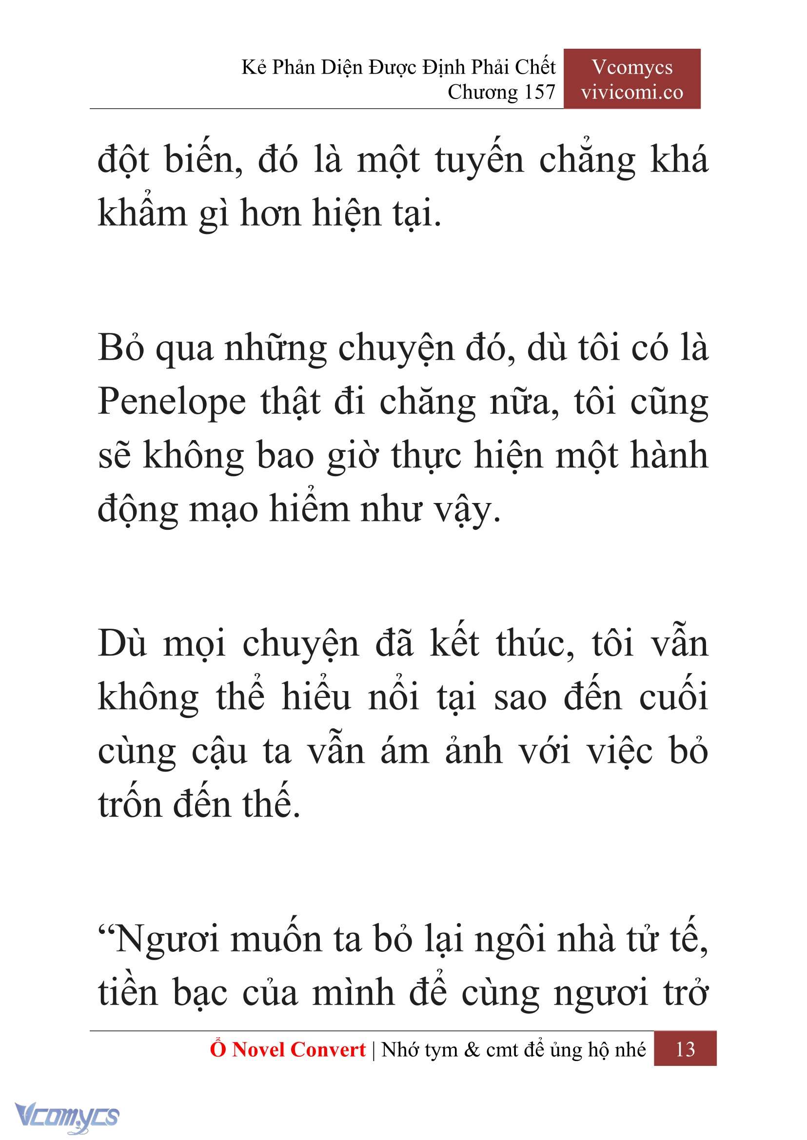 [Novel] Kẻ Phản Diện Được Định Phải Chết Chap 157 - Trang 2