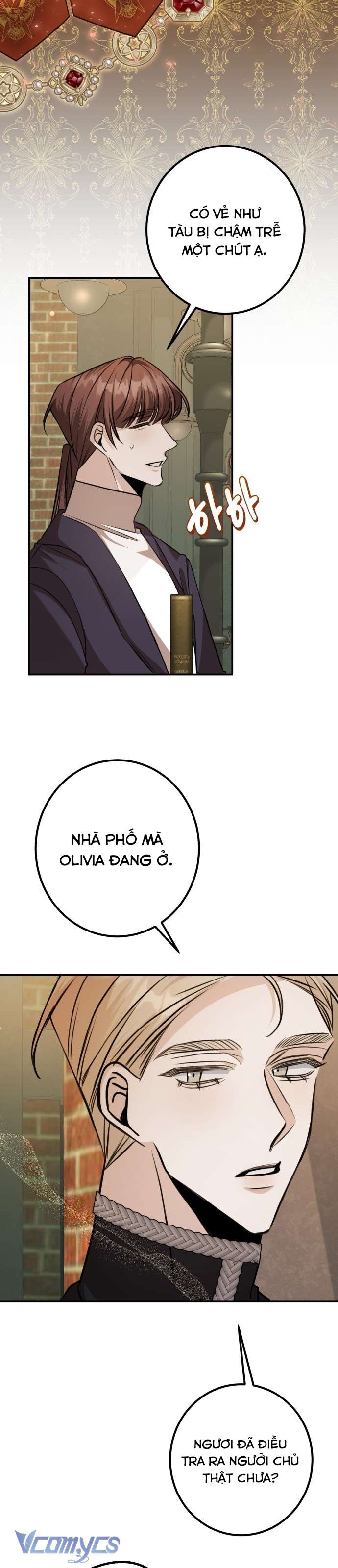 Cái Kết Của Cuộc Ly Hôn Chưa Trọn Vẹn Chap 26 - Trang 2