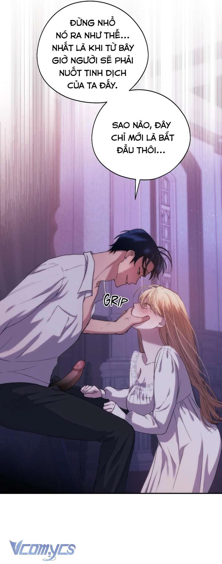 [18+] Người Em Vợ Tóc Vàng Chap 15 - Trang 2