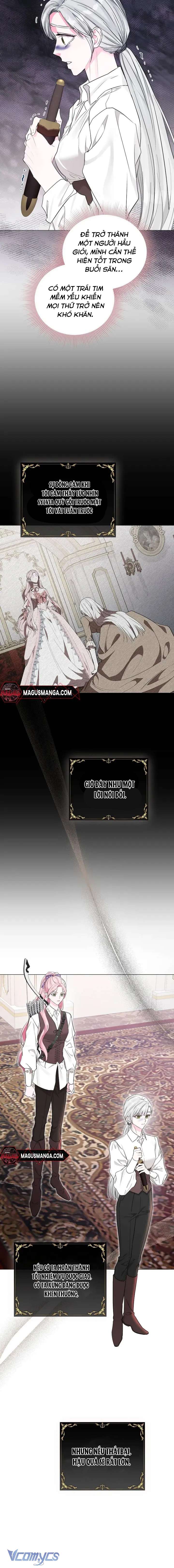 Tôi Bị Ám Ảnh Bởi Người Chồng Phản Diện Chap 11 - Trang 2