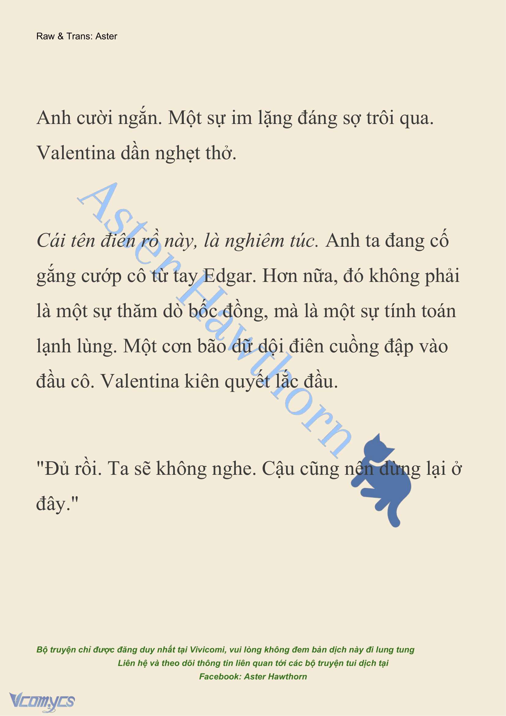 [NOVEL] Thiên Đường Của Valentina Chap 16 - Trang 2