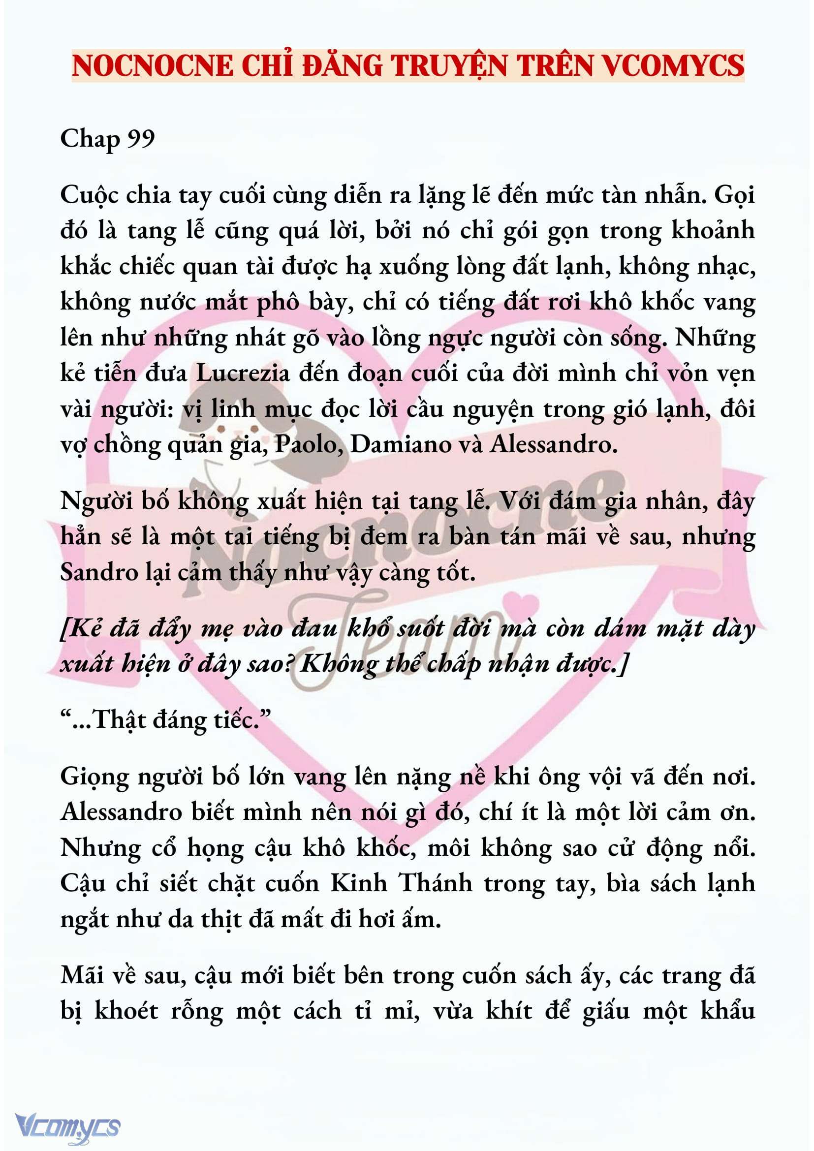 [TIỂU THUYẾT] ĐIỂM CHÍ Chap 99 - Next Chap 100