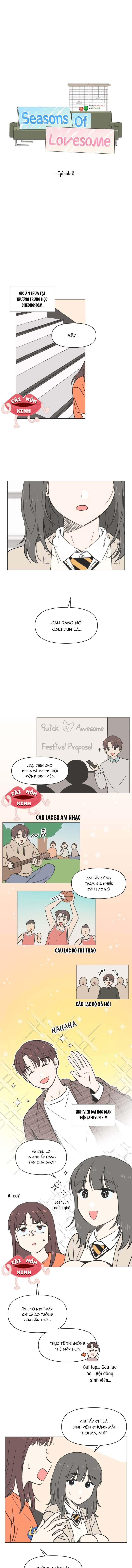 Seasons of Lovesome Seasons of Lovesome-Chap 8 - Trang 2