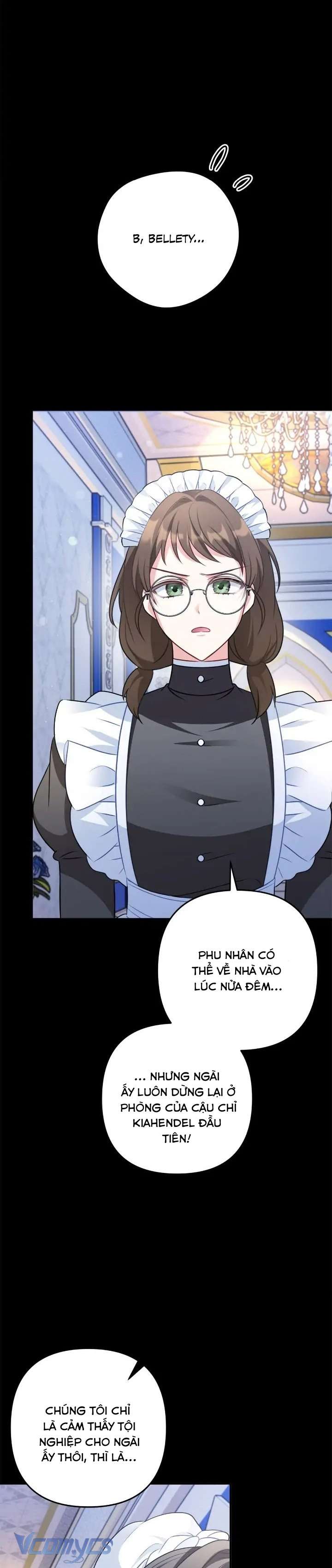 Tôi Sống Chung Với Mẹ Chồng Chapter 27 - Trang 4