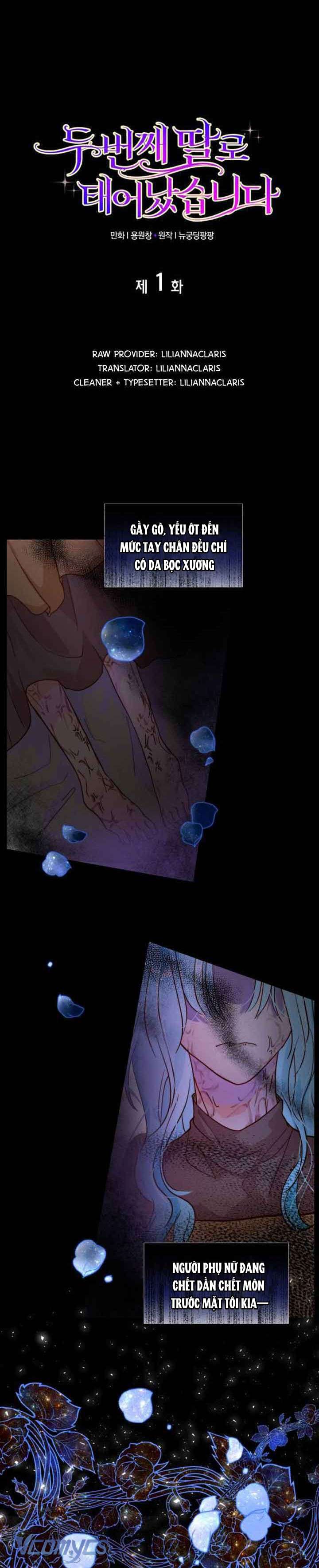 Tôi Được Sinh Ra Là Con Gái Thứ Hai Chapter 1 - Trang 4