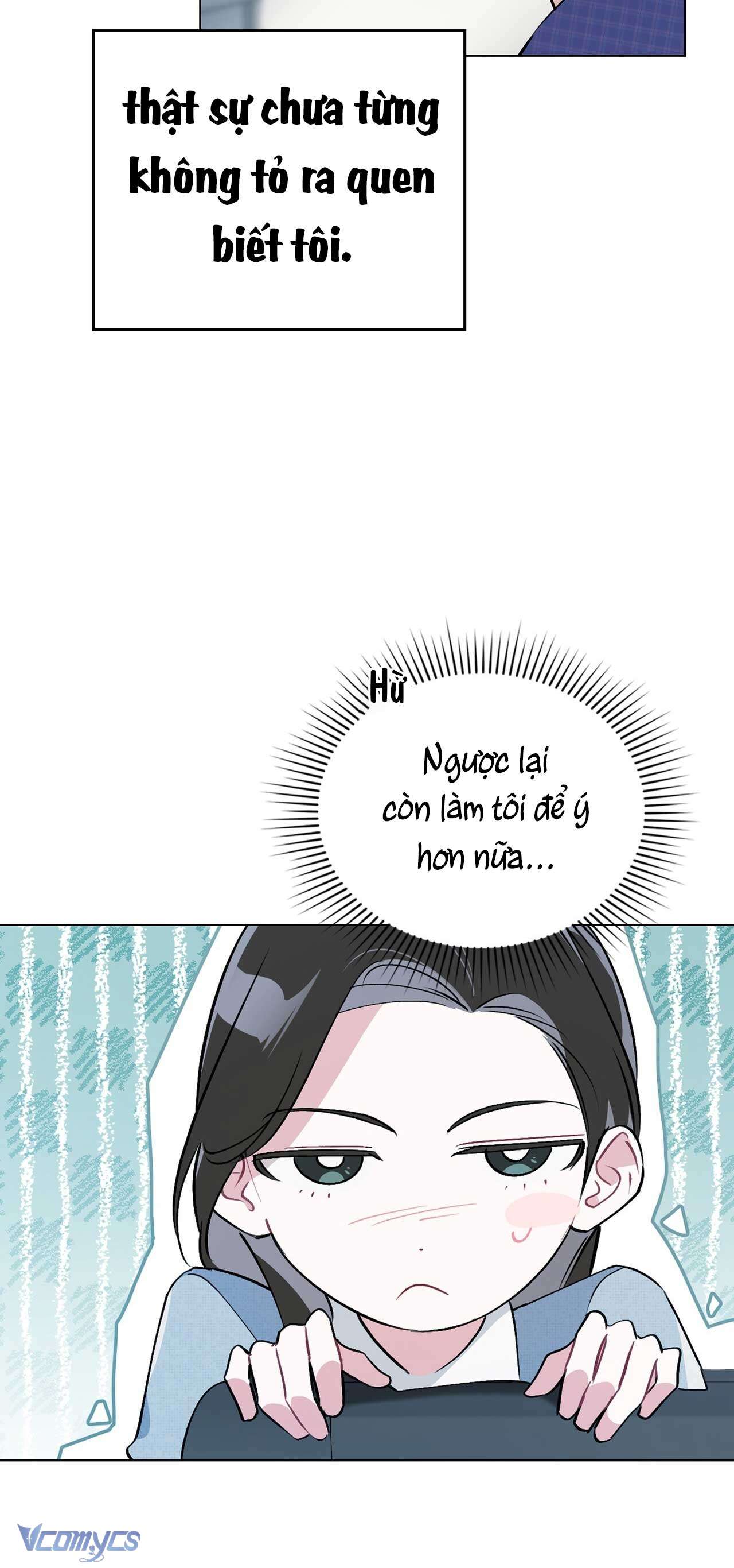 [Điều khoản bảo mật] Cấm “đu idol” nơi công sở Chap 3 - Trang 2