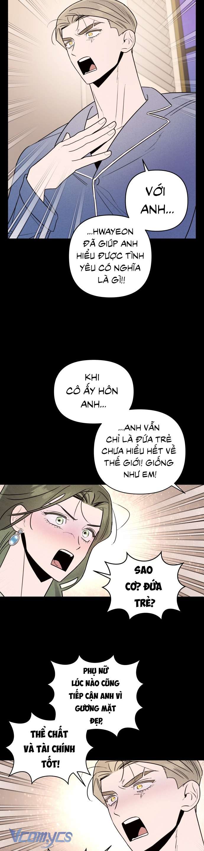 Tối Nay Tôi Là Người Được Cô Ấy Chọn Chap 22 - Trang 3