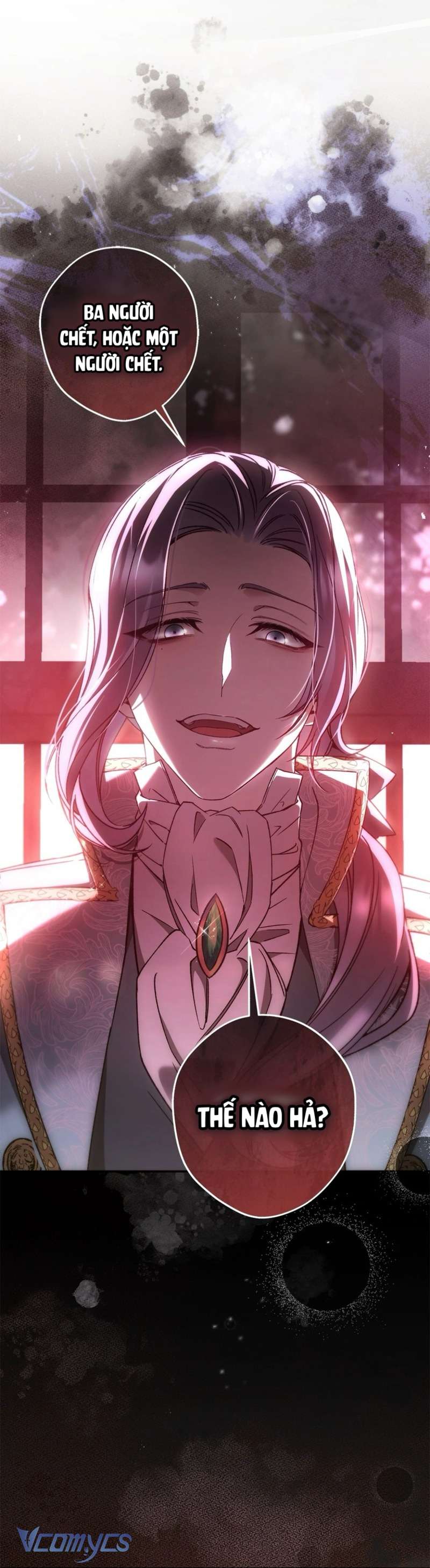 Thời Khắc Của Quái Thú Mù Chap 2 - Trang 2