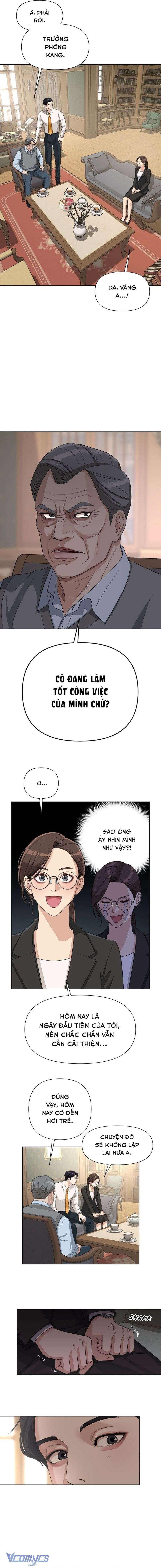 Chuyện Tình Chàng Iseop Chap 3 - Next Chap 4