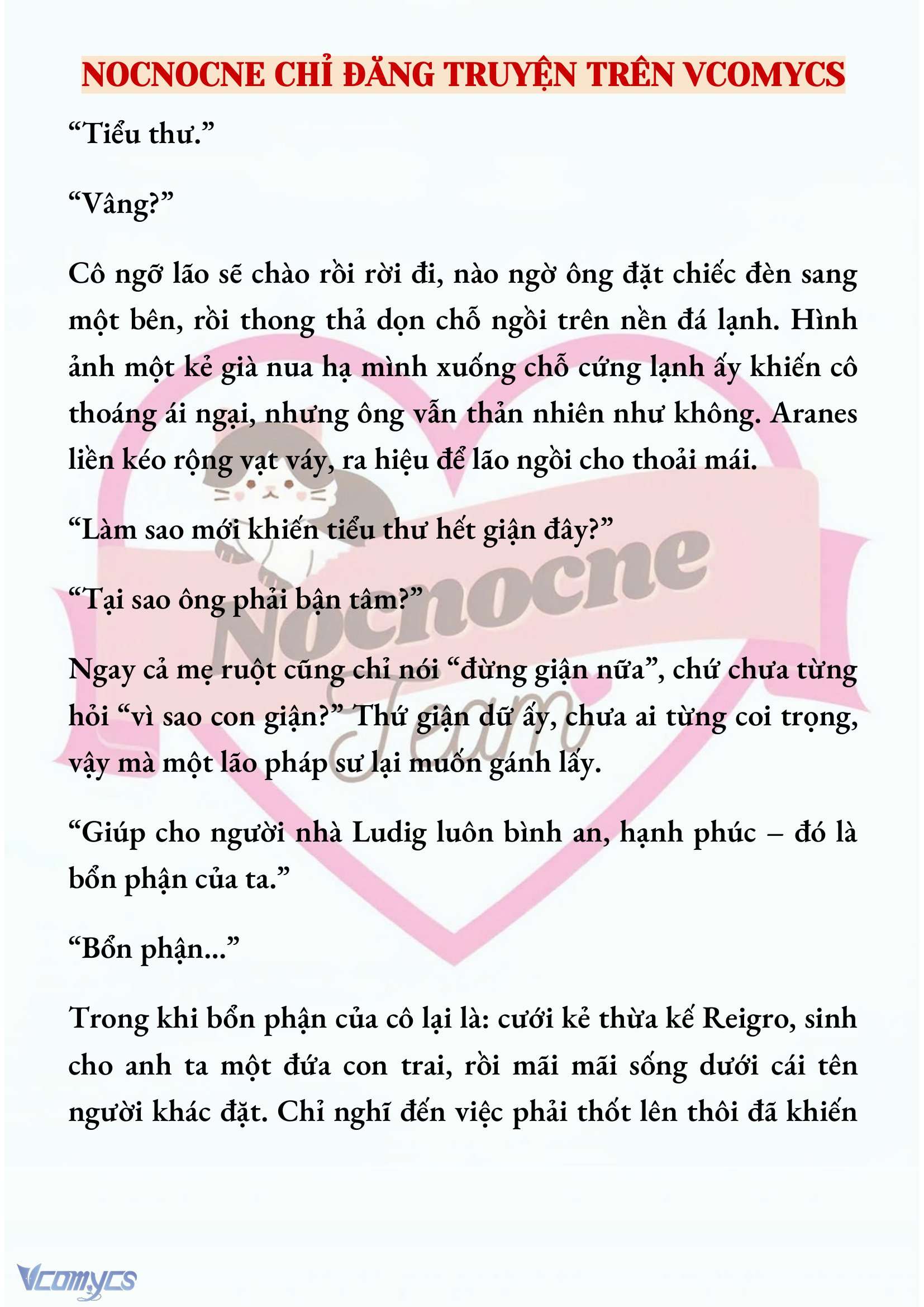 [NOVEL] CÁ RỪNG KHÔN NGOAN Chap 3 - Next Chap 4