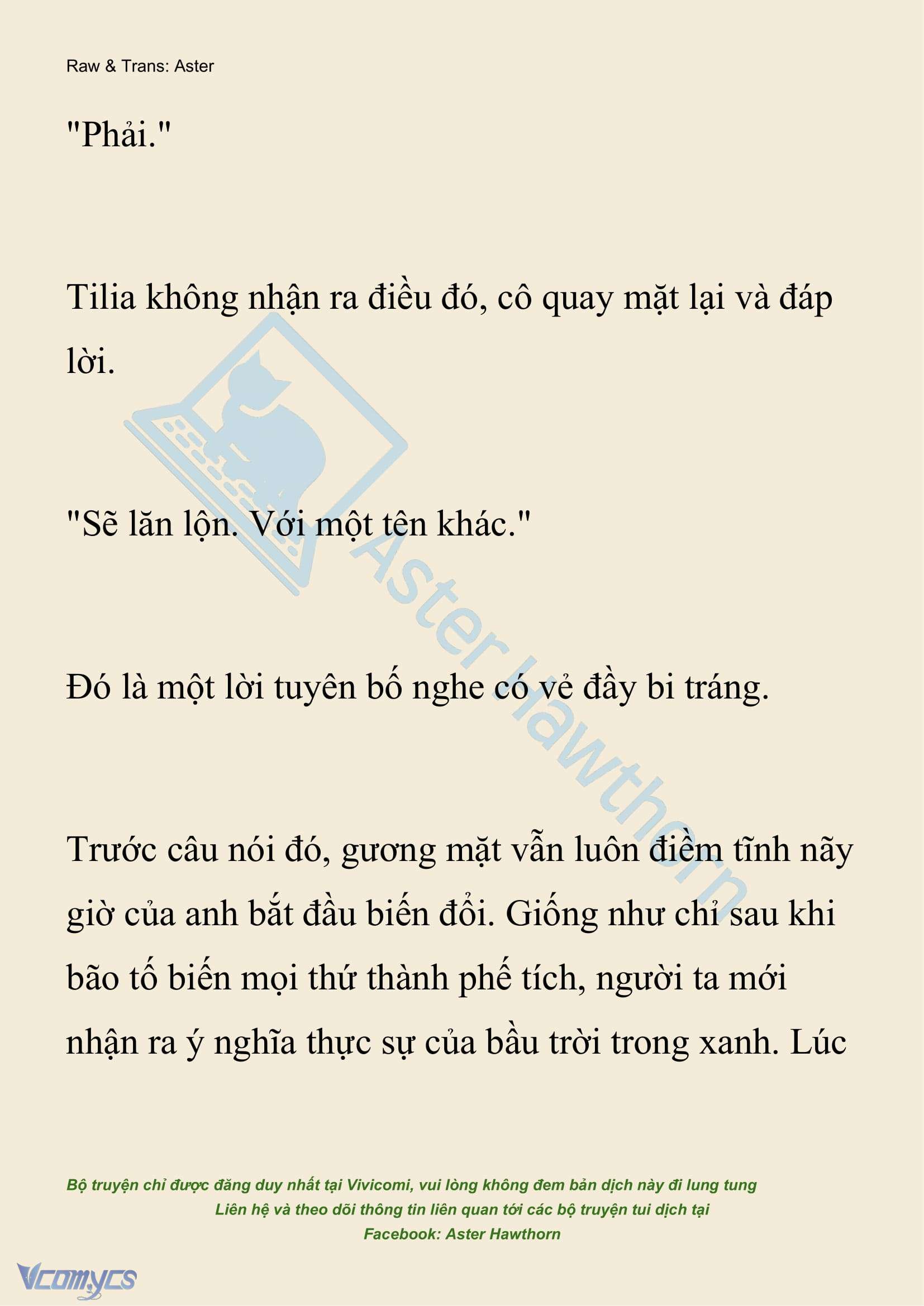 [NOVEL] Hồ Điệp Nuốt Chửng Sương Mù Chap 1 - Trang 2