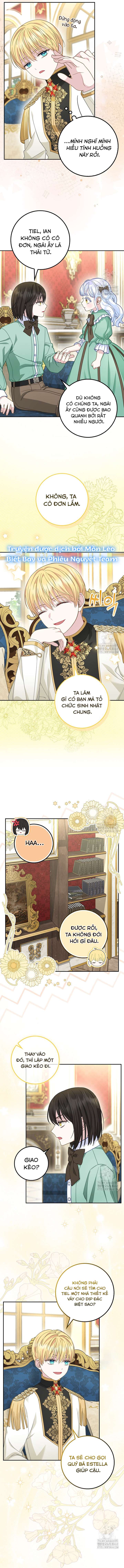 Tiểu Thư Báo Tuyết Của Gia Tộc Báo Đen Chapter 20 - Trang 3