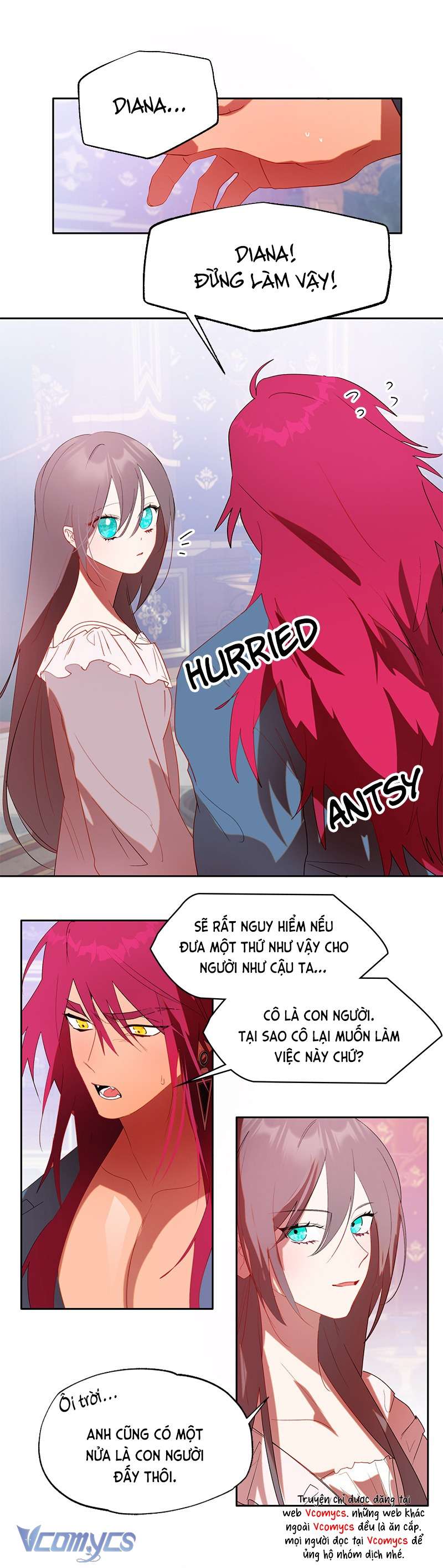 Chinh Phục Trái Tim Chap 53 - Trang 2