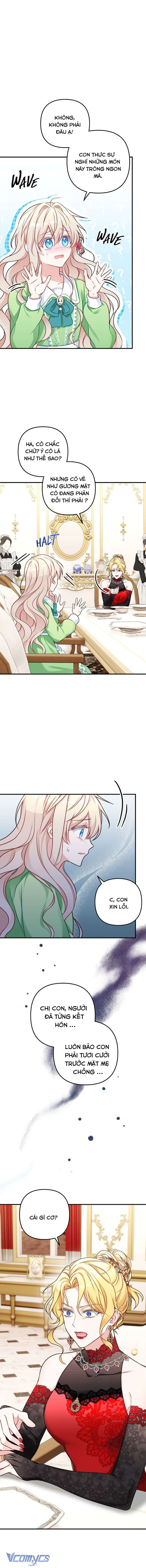Tôi Sống Chung Với Mẹ Chồng Chapter 2 - Trang 4