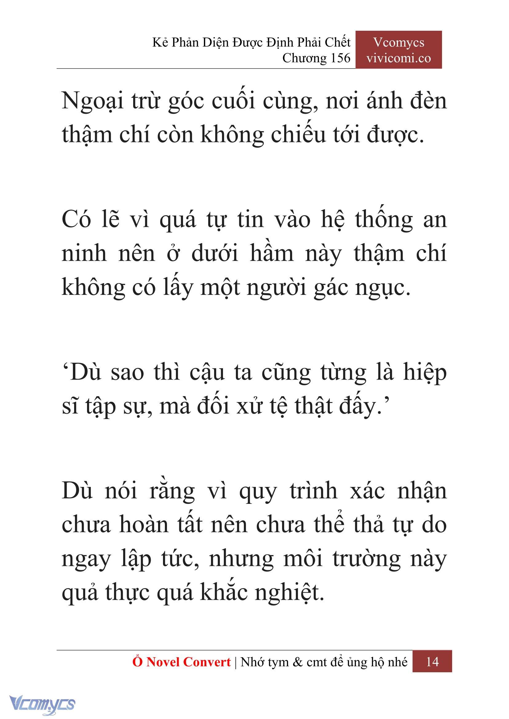 [Novel] Kẻ Phản Diện Được Định Phải Chết Chap 156 - Trang 2