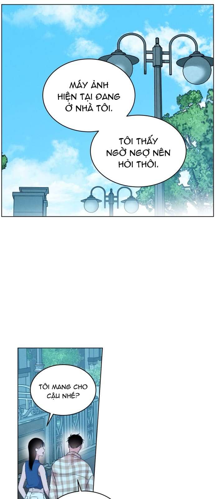 Bầu Trời Mùa Hạ Dấu Yêu Chap 35 - Next Chap 36