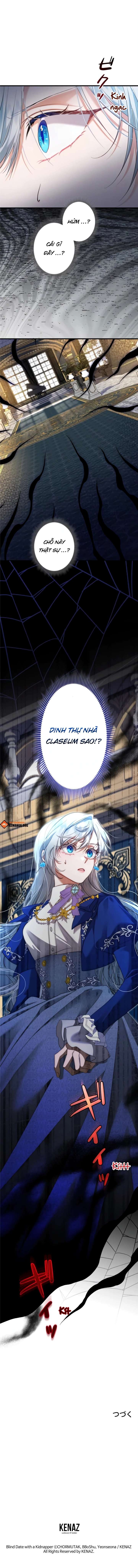 Hôn Phu Được Định Sẵn Lại Chính Là Kẻ Bắc Cóc Chap 10 - Trang 3