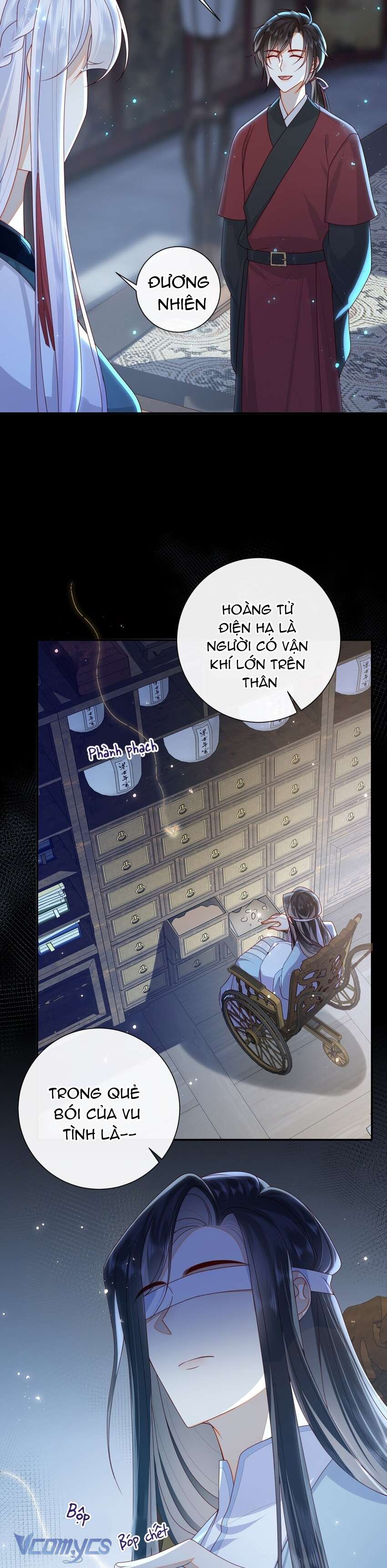 Đại Lão Phải Gả Cho Phu Quân Mù! Chap 59 - Trang 2