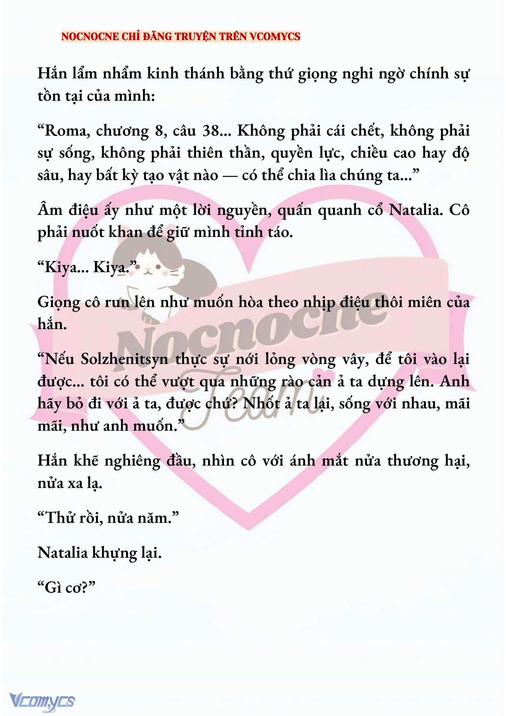 [NOVEL] KẾT HÔN VỚI KẺ TÂM THẦN Chap 209 - Trang 2