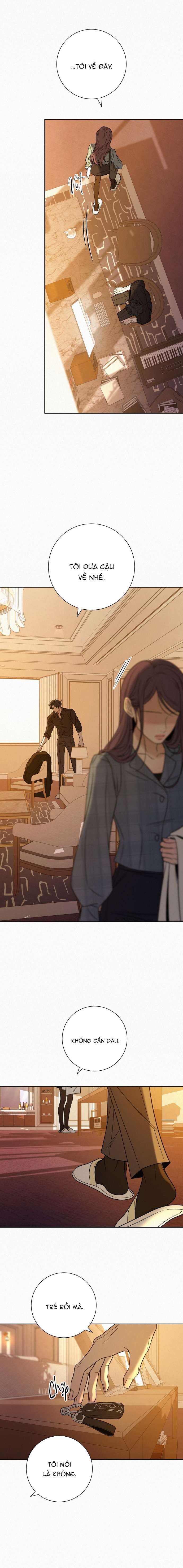 Chiến Lược: Tình Yêu Trong Sáng Chapter 109 - Trang 3