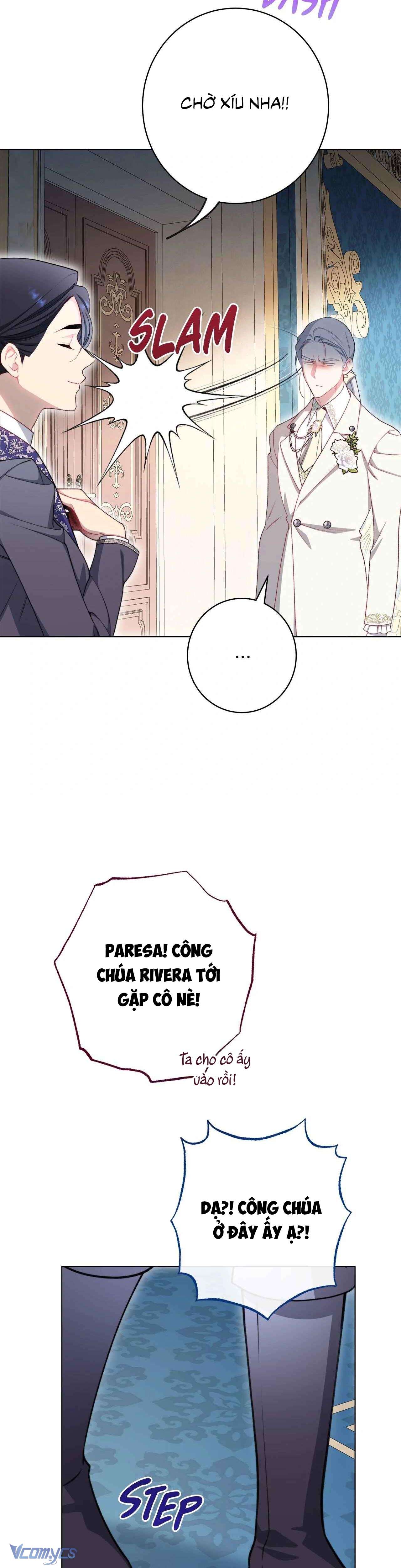 Hầu Gái Độc Quyền Của Hoàng Hậu Phản Diện Chap 116 - Trang 2